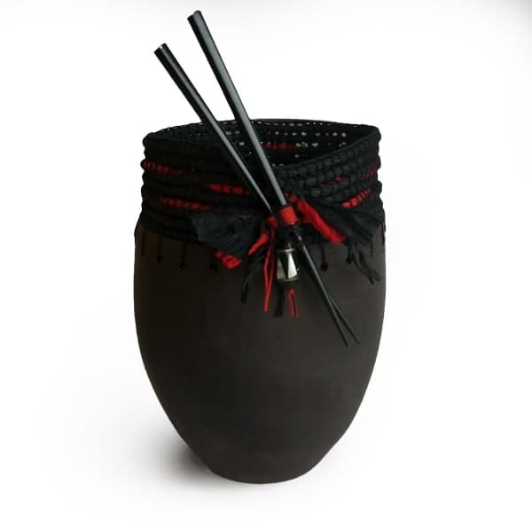 Black Bowl with Chopsticks