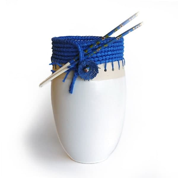 The Blue Chopsticks Bowl