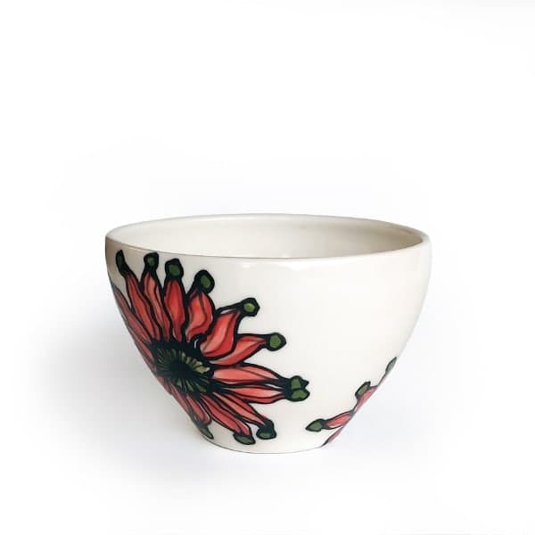 Firewheel Small Bowl